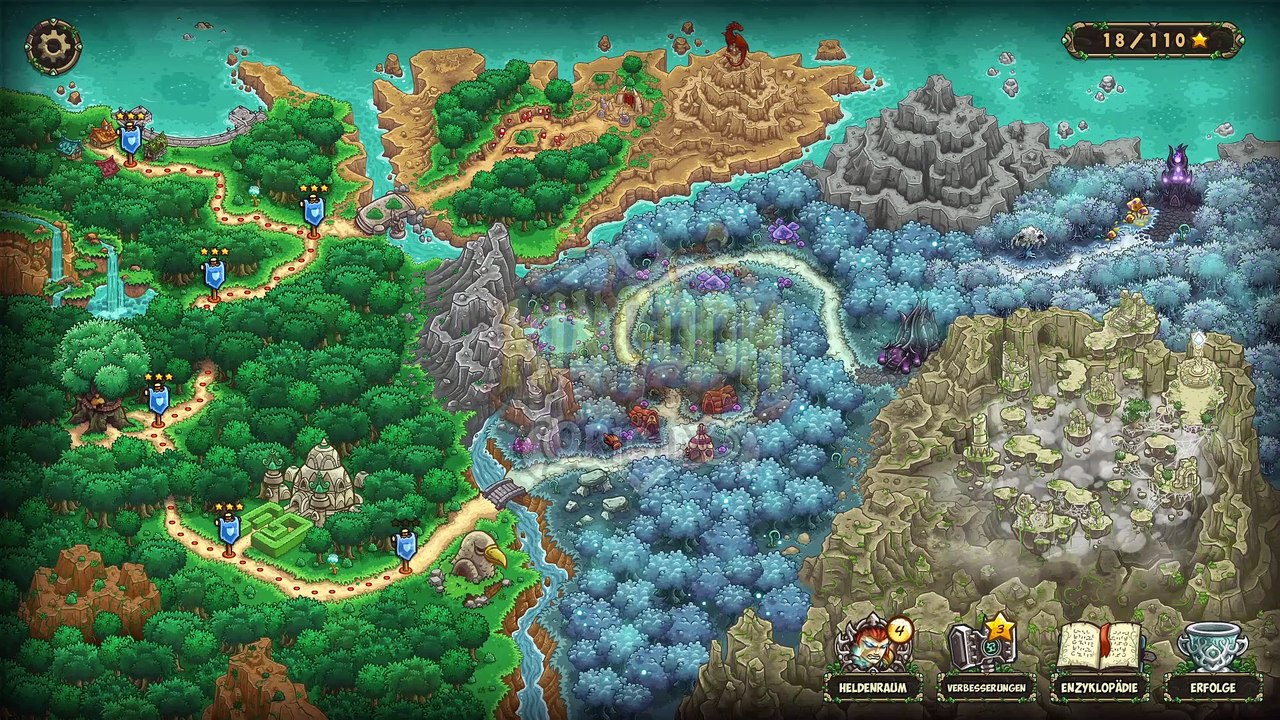 Angriff der Dunkelelfen | Kingdom Rush Origins 6