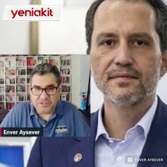 Komünist ateist parçası Enver, Erbakan hocaya dil uzattı