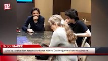 Kültür ve Turizm Bakan Yardımcısı Batuhan Mumcu, Özkan Uğur'u hastanede ziyaret etti