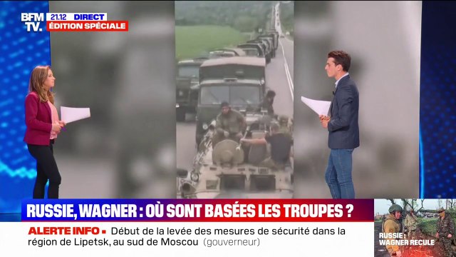 Rébellion de la milice Wagner: retour sur les 24 heures d'action des troupes d'Evguéni Prigojine