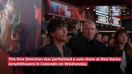 One Direction's Louis Tomlinson's Show Cancelled After Storm Injures Fans