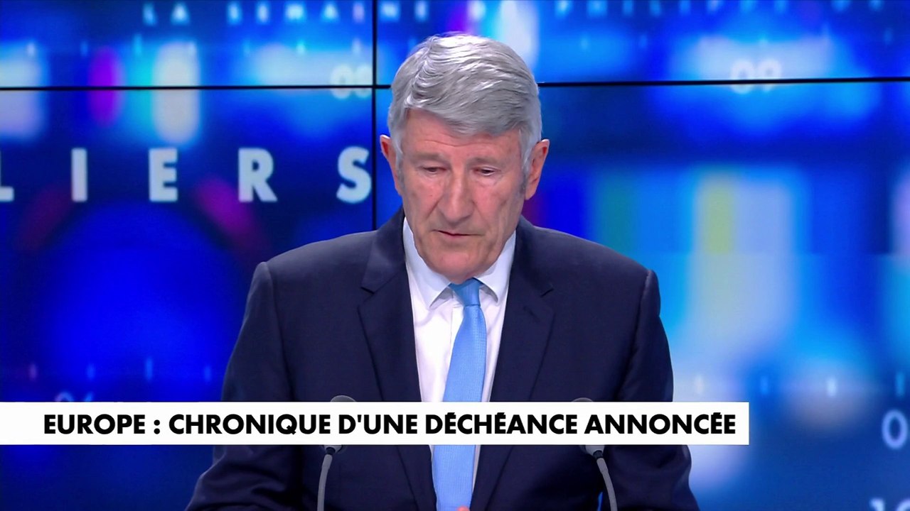 Philippe de Villers sur la question européenne : «Notre droit est dicté par une force extérieure»