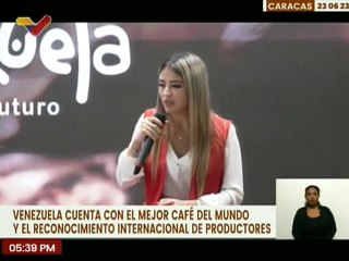 Pdta. del Inst. Marca País, Daniela Cabello: Café venezolano forma parte de la identidad nacional