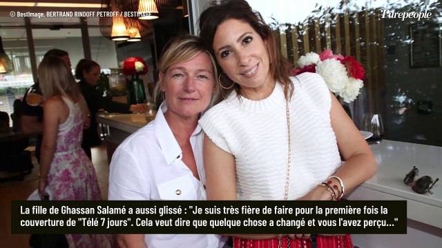 J'ose un peu plus le décolleté... : Léa Salamé plus épanouie que jamais, ses confidences