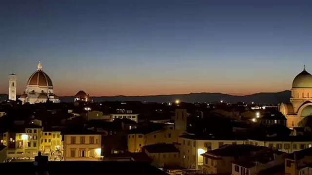 Firenze, i Fochi di San Giovanni 2023