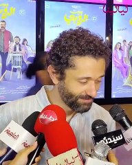 كريم محمود عبد العزيز ينسحب من اللقاء ببوسة للمراسلين 