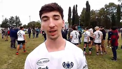 Patricio Cantalejos analizó la victoria de Sportiva ante Cardos