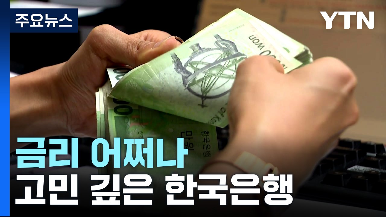 금리 인하 "시기상조"·인상엔 '신중'...고민 깊은 한은 / YTN