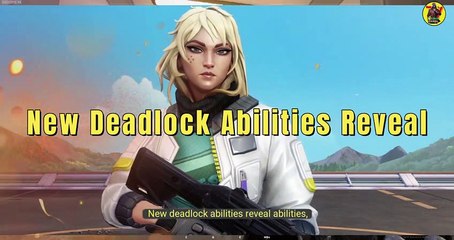 New Agent Deadlock Abilities Reveal | Valorant Updates | @AvengerGaming71