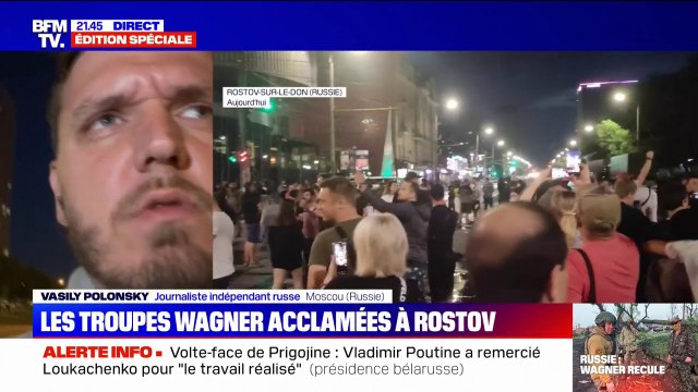 Russie: Les enquêtes indiquent que la popularité d'Evguéni Prigojine ne dépasse pas 4% , affirme le journaliste russe Vasily Polonsky