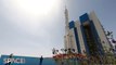 China Rolled Out Shenzhou 16 Crew's Rocket In Awesome Views From Launch Site