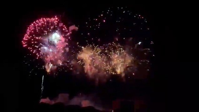Fochi di San Giovanni, lo spettacolo della festa di Firenze