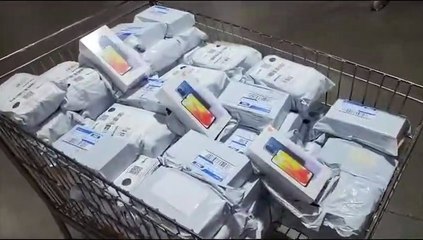 Correios:Receita Federal apreende mais de R$ 3 milhões em mercadorias