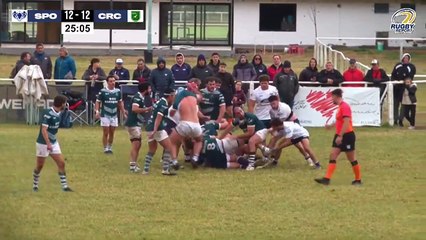Try de Patricio Cantalejos para Sociedad Sportiva