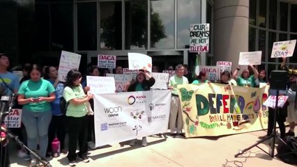 "이산가족 되지 않도록"...美 '불법 체류자 추방 유예' 논란 / YTN