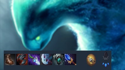 BrsrK mode on Morphling in a match.  Damage: 39763 Networth: 31053
