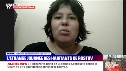 L'ENQUÊTE - Russie: une habitante de Rostov-sur-le-Don raconte sa journée dans la ville contrôlée par Prigojine
