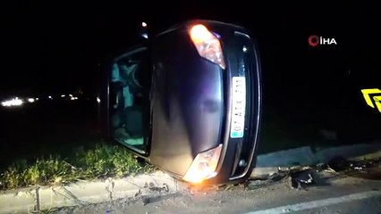 Deux voitures sont entrées en collision à Konya： 7 blessés