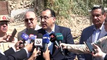 جولة رئيس الوزراء في مقابر صلاح سالم ومنطقة القاهرة التاريخية