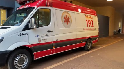 Bebê de um ano toma soda cáustica e precisa ser socorrido pelo Samu