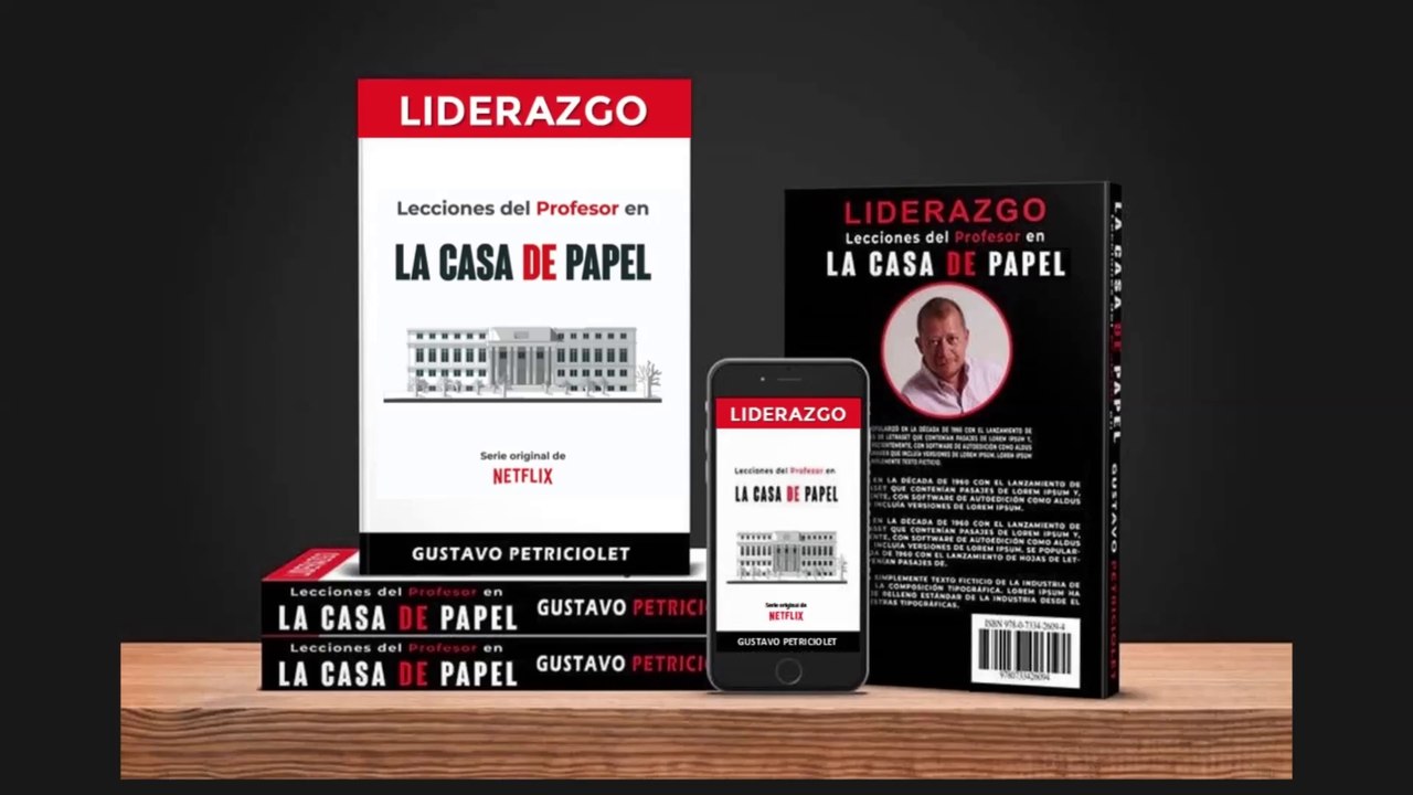 Book Trailer - Liderazgo "Lecciones del Profesor" en La Casa de Papel