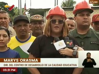 Download Video: Bricomiles avanzan con los trabajos de recuperación de la E.P.B Avelina Duarte en Apure