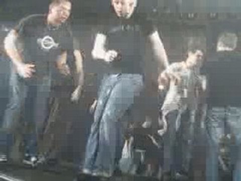 sur le podium du cap'tain