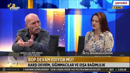 HKP Genel Başkanı Nurullah Ankut'tan skandal sözler