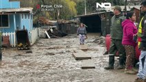 شاهد: أمطار موسمية غزيرة وفيضانات تجتاح الهند وتشيلي.. قتيل ودمار ونزوح عشرات الآلاف