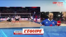 Brizard : « On sent qu'on commence à trouver du rythme » - Volley - Ligue des nations