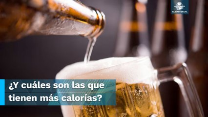 ¿A dieta? Estas son las cervezas con menos calorías
