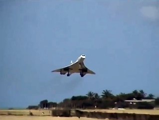 Concorde in Barbados