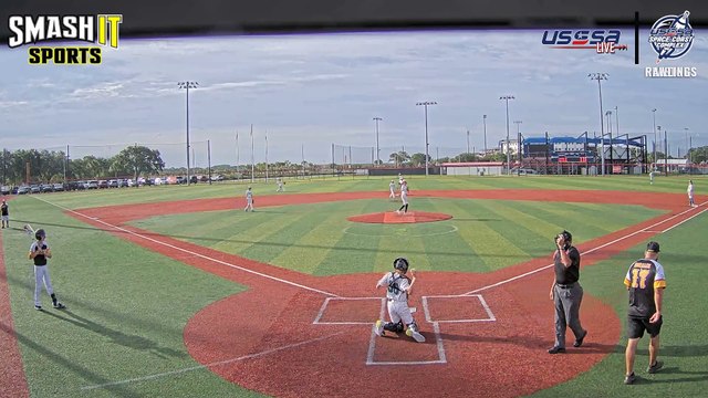 White Rawlings - Easton Elite Underclass World Series (2023) Sat, Jun 24, 2023 7:47 AM to 5:02 PM