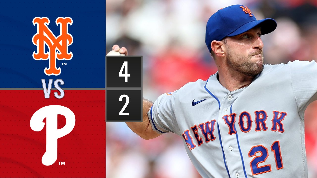 Resúmen Metropolitanos de Nueva York vs Phillies de Philadelphia | MLB 24-06-2023