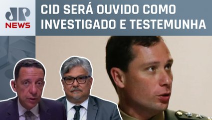 Trindade e Suano analisam a convocação de Mauro Cid para CPI do 8 de janeiro