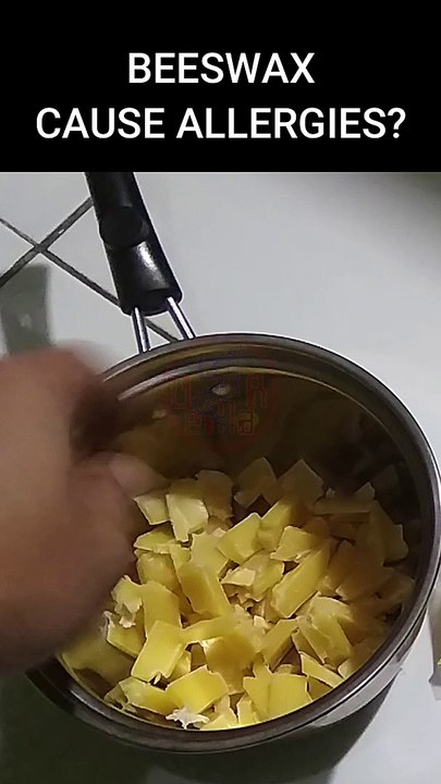 Myths and Facts: Beeswax Cause Allergies?