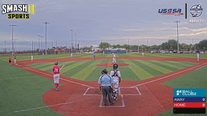 White Marucci - Easton Elite Underclass World Series (2023) Fri, Jun 23, 2023 7:47 AM to 7:02 PM