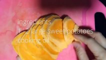 How to Cook Fried SWEET POTATOES    EAT PINOY