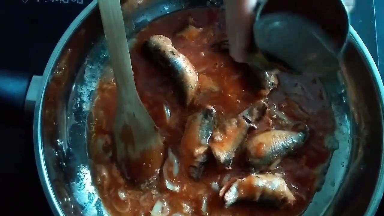 How to Cook FILIPINO CANNED SARDINES EAT PINOY video Dailymotion