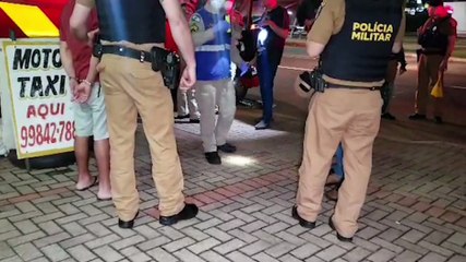 Após conflito, homem é perfurado com garfo e precisa ser socorrido pelo Siate