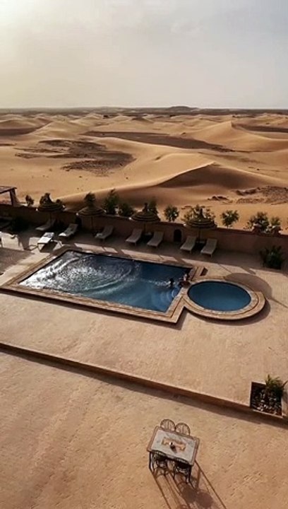 Sahara Desert Pool Design