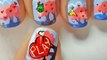 Angry Birds - Valentines Day Heart Nail Art Tutorial - Valentines Day Nails for Valentines Day Nail Art Valentines Day nail designs