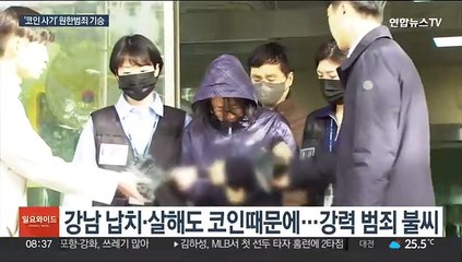 납치·감금·폭행…'강력 범죄 씨앗' 된 코인 사기
