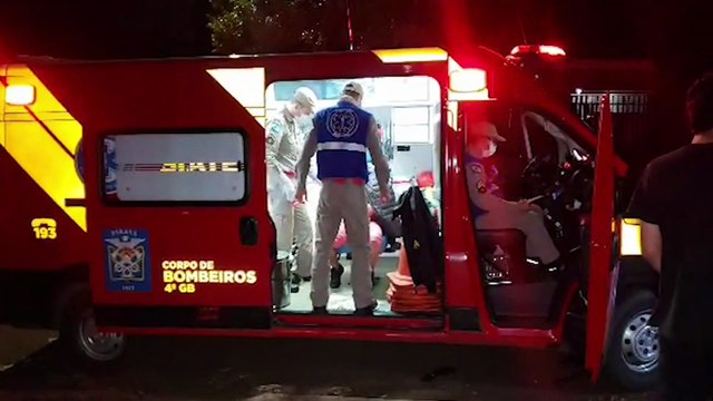 Vítima de agressão, homem é socorrido pelo Siate no Bairro Floresta