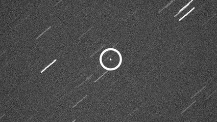 Asteroid 2023 BU Time-Lapse Seen Shortly Before Super Close Approach To Earth