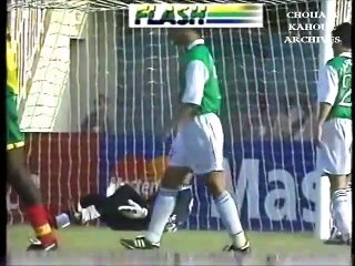 Algérie 1 - Cameroun 2 (CAN 1998) Part 2-002
