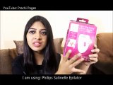 Part 1 - Lets Talk About Epilators!  How to Use   Review   Tips for Beginners   Waxing vs Epilating