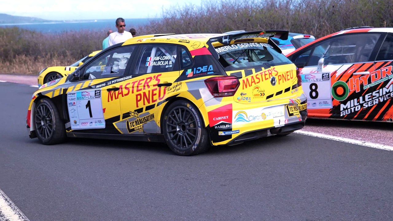 Thierry Law-Long remporte le Rallye de Saint-Leu