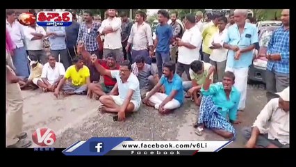 Farmers Facing Problems Due To Delay of Crop Money And Compensation | V6 Teenmaar