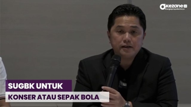 Jadwal Konser Coldplay Bentrok dengan Piala Dunia U-17 2023, Ini Kata Erick Thohir